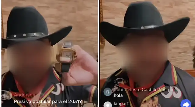 ¿Candidato presidencial se vuelve tiktoker? Político sorprende en red social vestido de vaquero: "Voy a hacer mi canal".