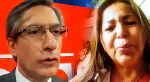 Erika Manrique se sincera sobre Federico Salazar.