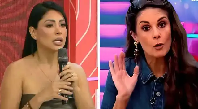 Pamela Franco CONFRONTA con TODO a Rebeca Escribens y revela por qué no fue a su programa