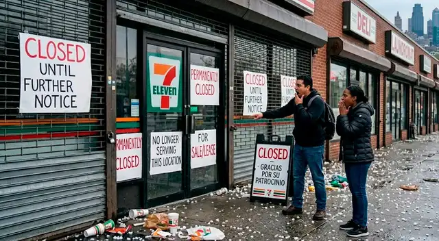 7-Eleven CERRARÁ más de 600 tiendas en Estados Unidos.