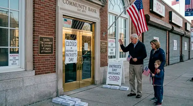 Estos son los estados en EE.UU. que NO TRABAJARÁN por el Día del Patriota.