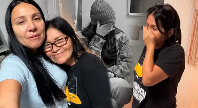 Tula Rodríguez vivió emotivo momento.