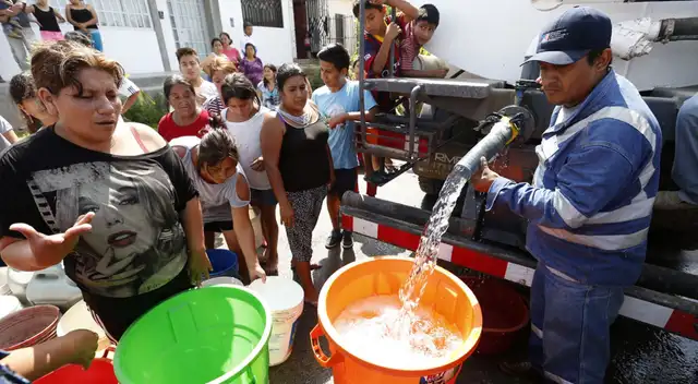 ¿Vives en uno de estos distritos? Sedapal anuncia corte de agua programado para el 20 de abril.