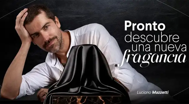 Luciano Mazzetti lanza su propia fragancia