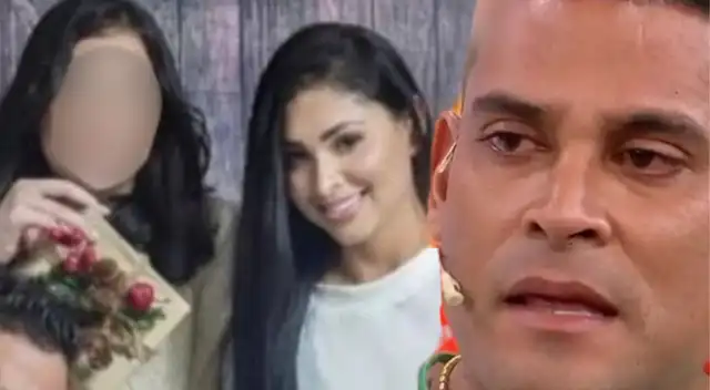 Hija de Christian Domínguez vivió con ella y asegura que obligó a Christian Domínguez a darle algo.