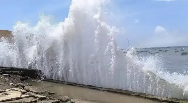 Marina de Guerra advierte oleaje anómalo desde este 20 de abril: Lista de zonas afectadas.