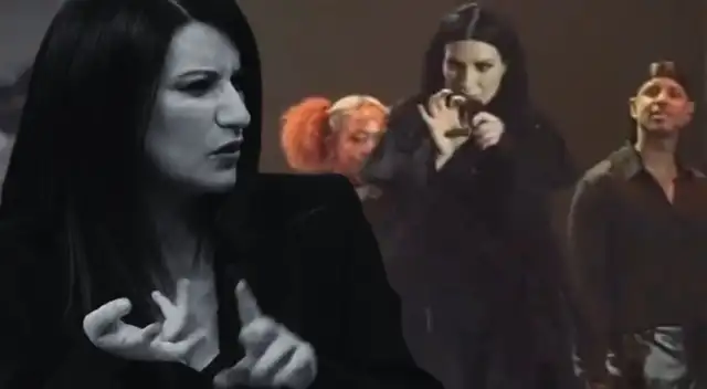 Laura Pausini se molesta en su concierto en Perú con fans que no cantan sus canciones.