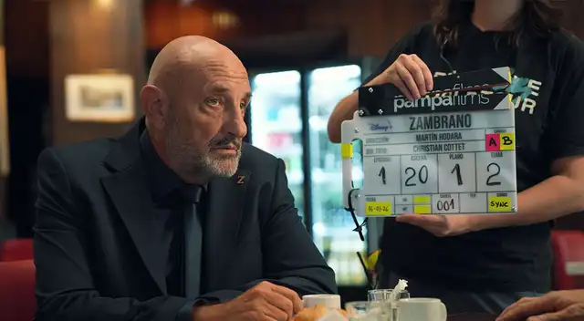 Zambrano llega a Disney+