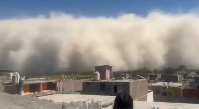 ALERTA NARANJA | Senamhi advierte la llegada de fuertes vientos en ocho regiones del Perú.