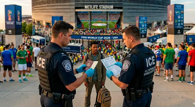 Proponen ley para que el ICE no esté durante el Mundial de Fútbol 2026.