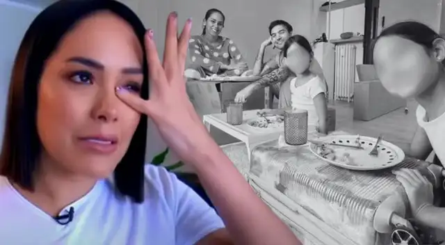 Karen Schwarz regresa al Perú tomando difícil decisión de distanciarse de su familia.