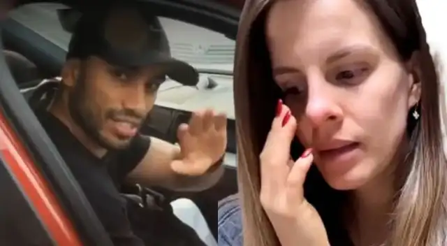 Said Palao se niega admitir que le fue infiel a Alejandra Baigorria y hace el pare.