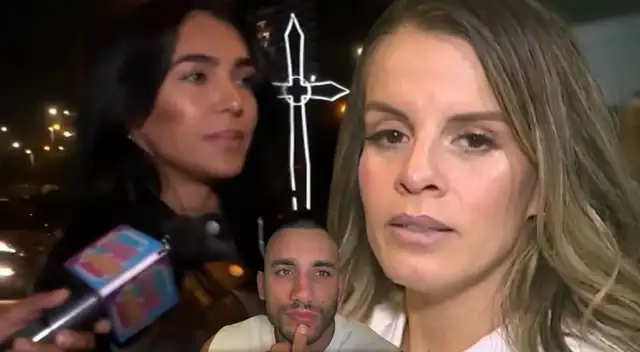 Vania Bludau hunde a Said Palao y revela que ampay contra Ale Baigorria es imperdonable.