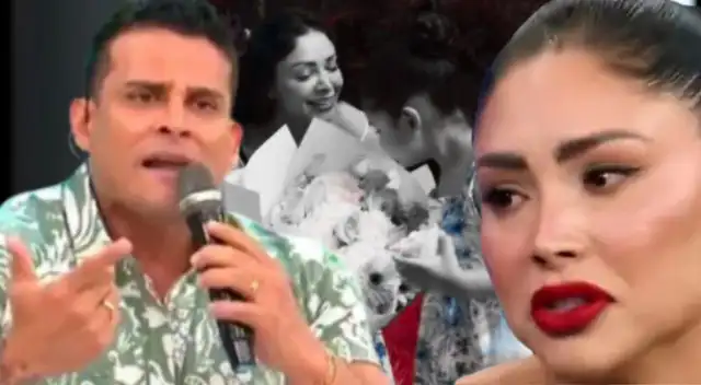 Pamela Franco expone el reclamo de Christian Domínguez ante la condición de su hija.