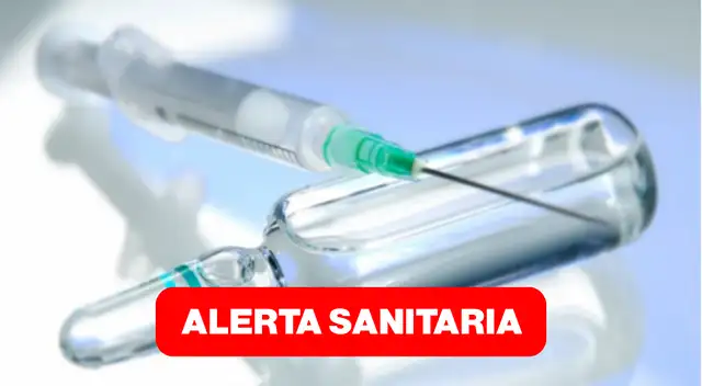 Indecopi ordena el retiro inmediato de inyectable tras presencia de partículas peligrosas.