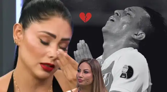 Pamela Franco revela que se distanció de Christian Cueva.