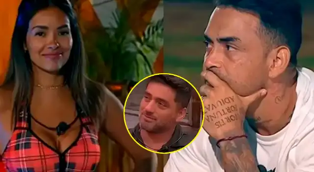 Shirley Arica SORPRENDE y elige a su ex Diego Chávarri para dormir