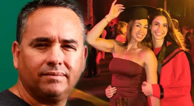 Melissa Loza se mostró emocionadas por su primogénita.