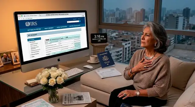 IRS habilitó HERRAMIENTA para la devolución de taxes en EE.UU.