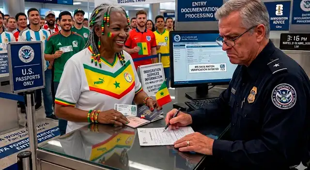 La regla del DOS que VETARÍA tu entrada a EE.UU. durante el Mundial 2026.