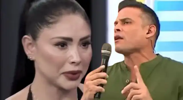 Pamela Franco revela que Christian Domínguez le echó la culpa por serle infiel.