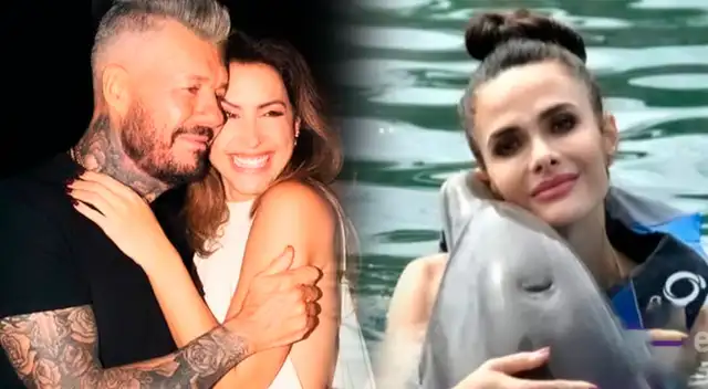 Marcelo Tinelli reaparece ENAMORADO tras romper con Milett Figueroa