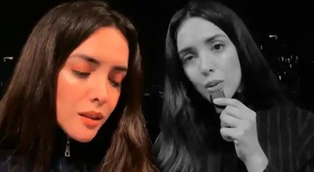 Rosángela Espinoza se mostró apenada con estafa.