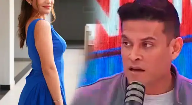 Christian Domínguez se encontró con su hija mayor.