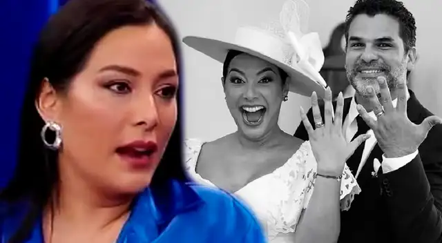 Natalia Salas dice su verdad frente a las cámaras.