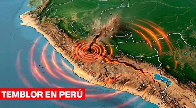 Registro de temblores en Perú HOY, 22 de abril de 2026, según el IGP.