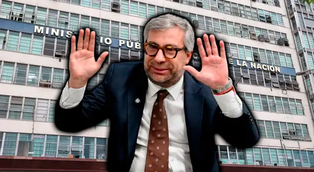 Fiscalía de la Nación SOLICITA detención preliminar contra Piero Corvetto.