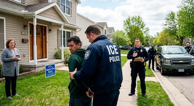 Los extranjeros sin antecedentes son los más afectados con los arrestos del ICE.