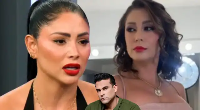 Pamela Franco revela que no le gustaría que su hija se quede con Karla Tarazona.