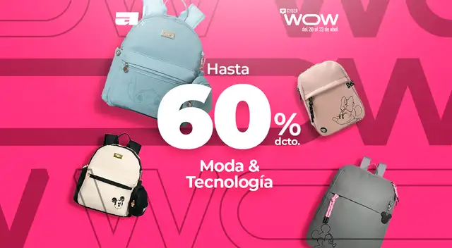 El Cyber Wow 2026 entra en su recta final, con descuentos de hasta 45% en productos de Disney, Marvel, Star Wars y Logitech hasta el jueves 23 a medianoche.