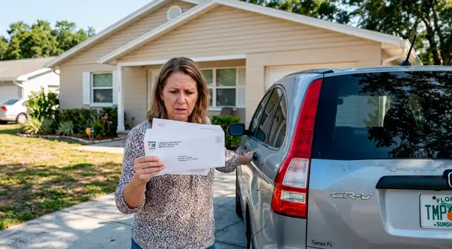 Están UTILIZANDO cartas judiciales para robar dinero a los conductores en Florida.