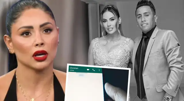 Pamela Franco revela CHATS SECRETOS entre Pamela López y Christian Cueva que evidenciarían que NO FUE SU 'AMANTE'.