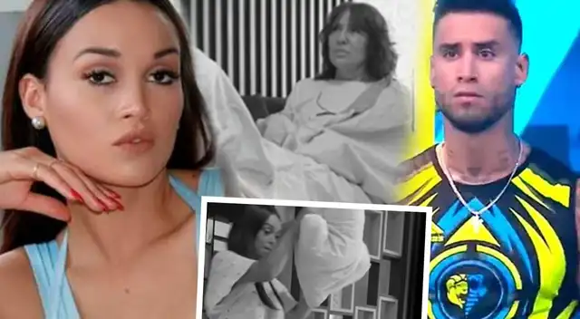 ¿No la pasa? Exponen IMPENSADAS imágenes del ‘trato’ de Angie Arizaga hacia la madre de Jota Benz cuando él no está presente
