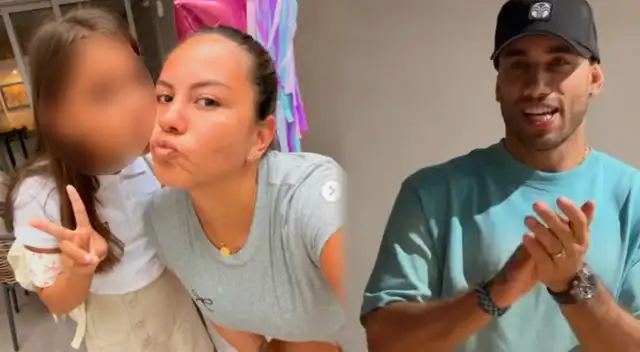 Ex de Said Palao presume logros escolares de su hija