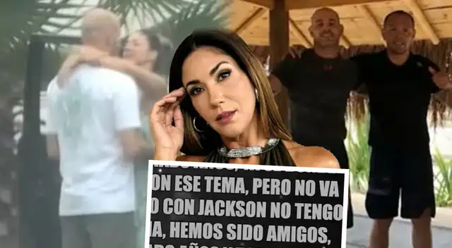 Saliente CASADO de Tilsa Lozano es AMIGO de Jackson Mora y revela su IMPENSADA reacción ante AMPAY de ambos BESÁNDOSE