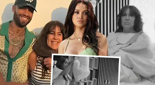 Madre de Jota Benz SE PRONUNCIA sobre IMPENSADO video que expone el 'trato' que recibe de Angie Arizaga cuando su hijo no está