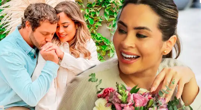 Ethel Pozo presenta a un nuevo integrante en su familia.