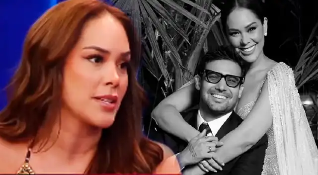 Karen Schwarz se sincera frente a las cámaras de TV.