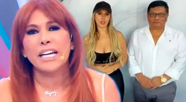 Magaly Medina deja al descubierto a su exabogado.