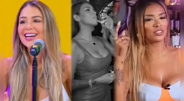 Alexandra Méndez destruye a Shirley Arica