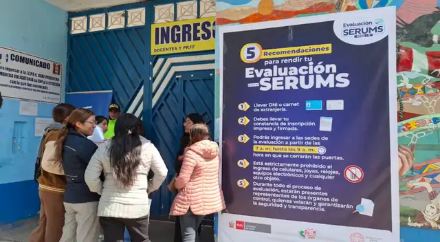 Resultados Serums 2026-1: Minsa publica el LINK OFICIAL de puntajes y vacantes disponibles.