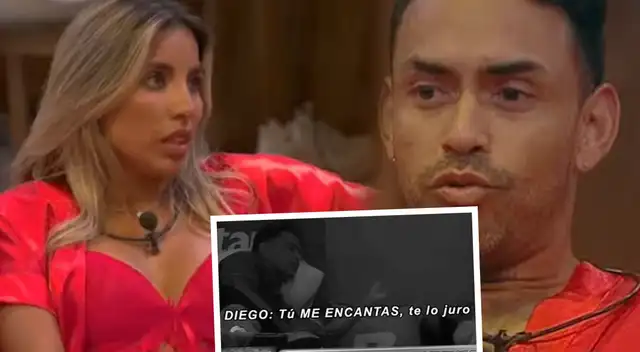 Gabriela Herrera y Diego Chávarri EXPLOTAN al ser ENCARADOS por DECLARACIÓN DE AMOR y lo NIEGAN pese a videos: "Es difamación"