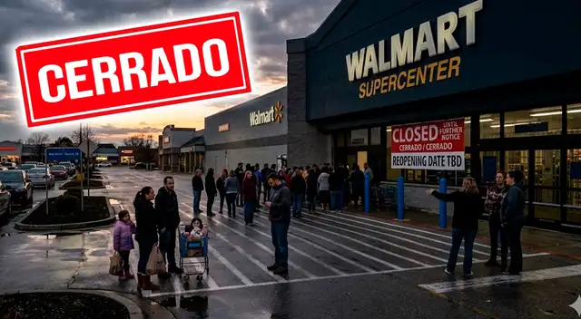Walmart cerrará totalmente por esta simple razón.