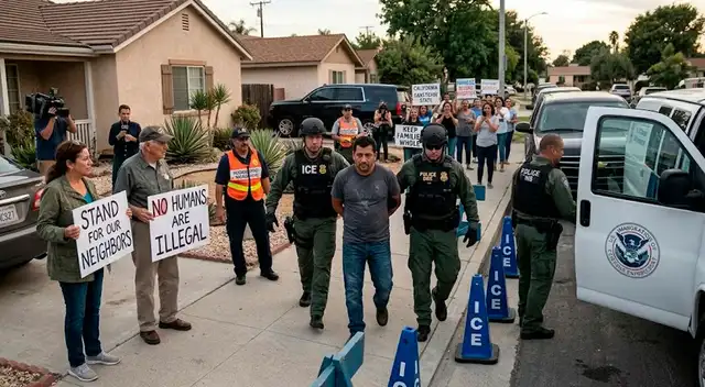 La nueva modalidad que implementará el ICE para detener y arrestar a extranjeros.