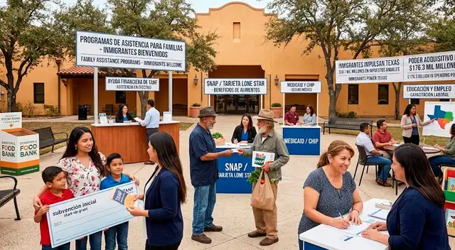 Los descuentos y ayudas que entregan en Texas para pagar tus necesidades.