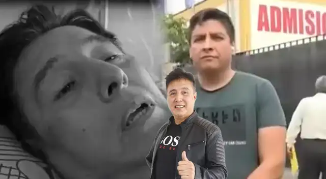 AMPUTARÁN pierna de Roly Ortiz, fundador de Skándalo, y su hijo hace DESGARRADOR pedido a médicos: "Traten de rescatar..."